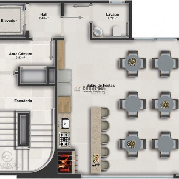 APARTAMENTO EM MEIA PRAIA ITAPEMA.