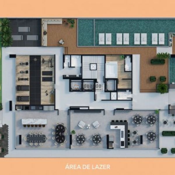 APARTAMENTO DE ALTO PADRO COM 03 SUTES