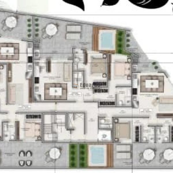 APARTAMENTOS A 200METROS DO MAR