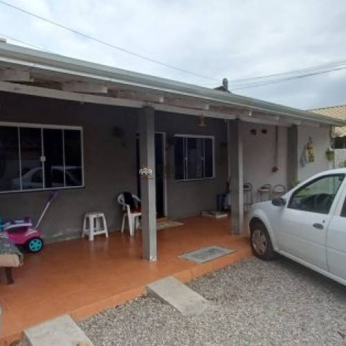 TERRENO COM DUAS CASAS ALVENARIA