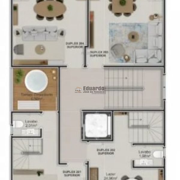 APARTAMENTOS ALTO PADRO EM BOMBINHAS