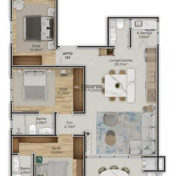 APARTAMENTOS ALTO PADRO EM BOMBINHAS