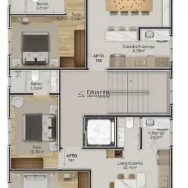 APARTAMENTOS ALTO PADRO EM BOMBINHAS