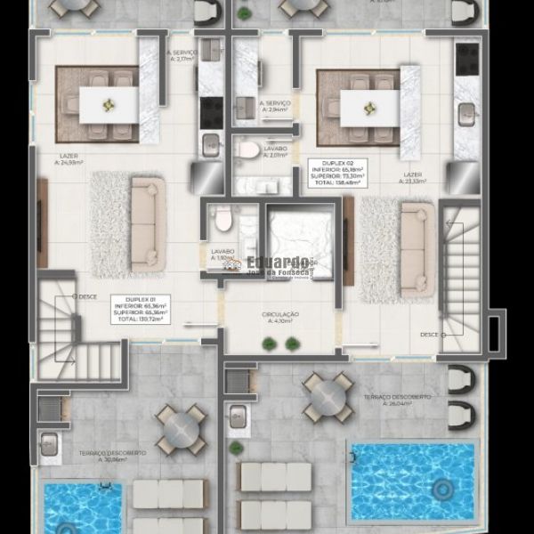 APARTAMENTOS PERTINHO DO MAR!