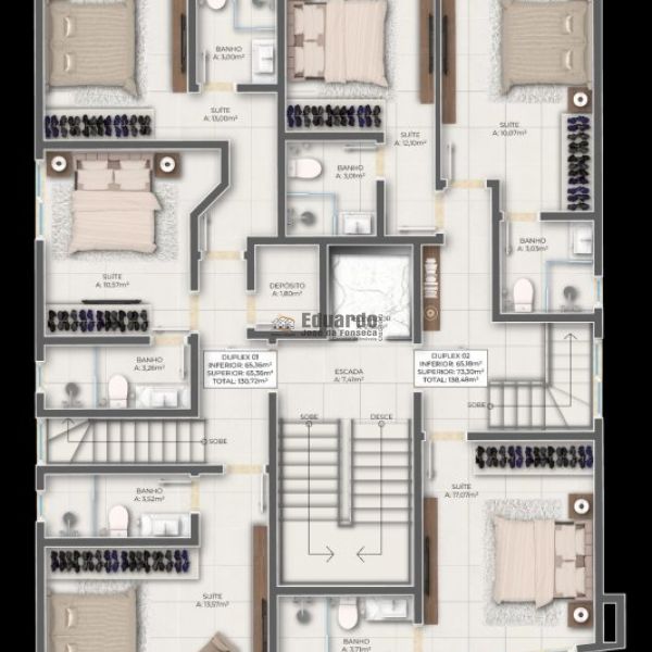 APARTAMENTOS PERTINHO DO MAR!