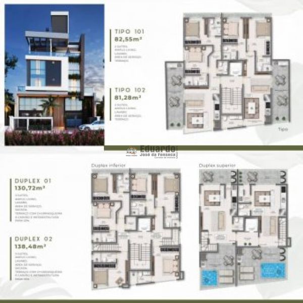 APARTAMENTOS PERTINHO DO MAR!