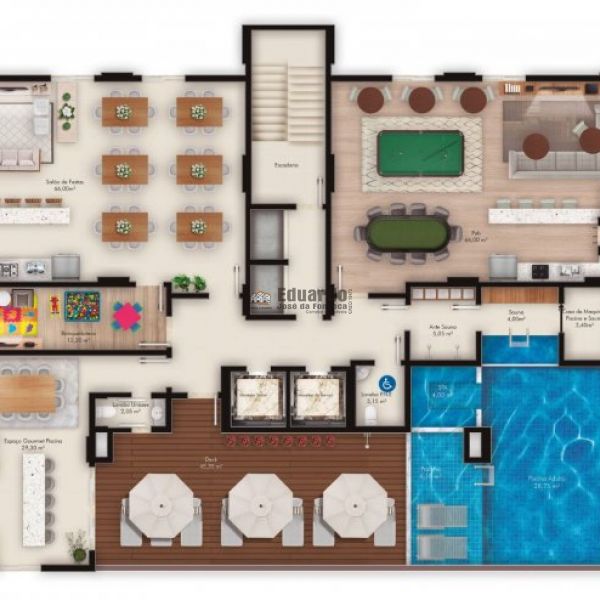 APARTAMENTO  02 SUTES EM BAL.PEREQU