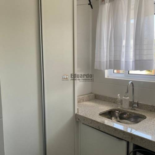 APARTAMENTO 02 QUARTOS SEMI MOBILIADO