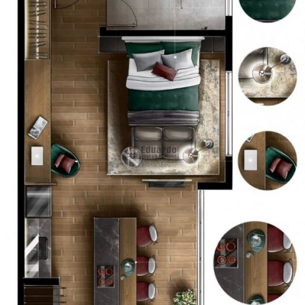 APARTAMENTOS DE 30M  70M