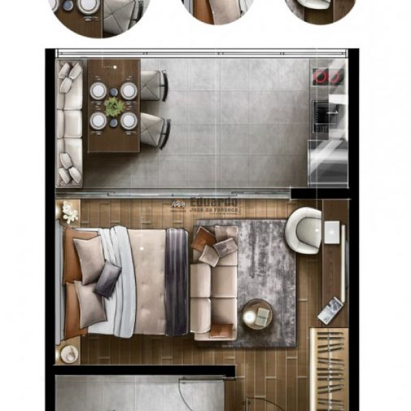 APARTAMENTOS DE 30M  70M
