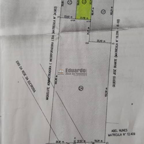 TERRENO COMERCIAL EM CANELINHA 