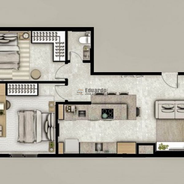 APARTAMENTOS 02 SUTES NO ALTO PEREQU