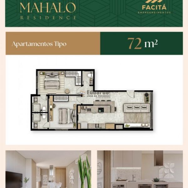 APARTAMENTOS 02 SUTES NO ALTO PEREQU