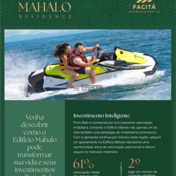 APARTAMENTOS 02 SUTES NO ALTO PEREQU