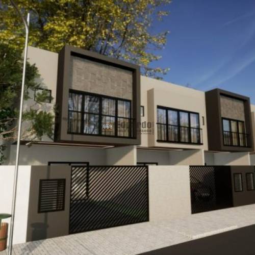 CASAS COM 03 DORM. SENDO 01 SUTE
