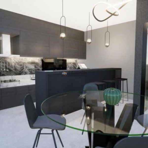 CASAS COM 03 DORM. SENDO 01 SUTE