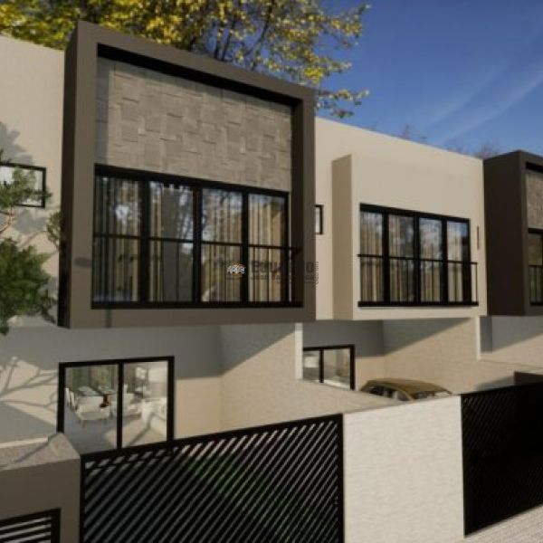 CASAS COM 03 DORM. SENDO 01 SUTE