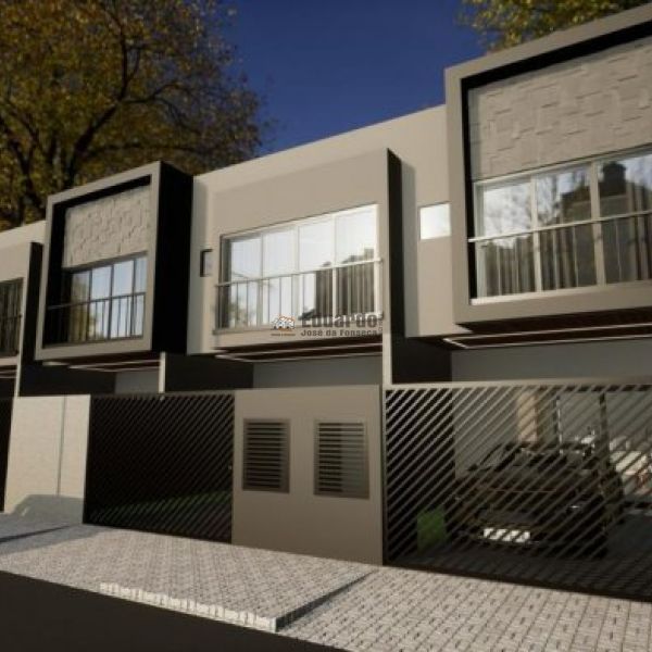 CASAS COM 03 DORM. SENDO 01 SUTE