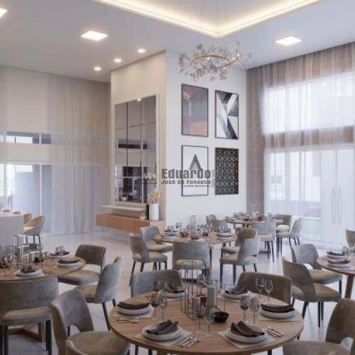 APARTAMENTO 02 DORMITRIOS E REA DE LAZER COMPLET