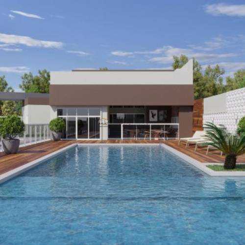 APARTAMENTO 02 DORMITRIOS E REA DE LAZER COMPLET