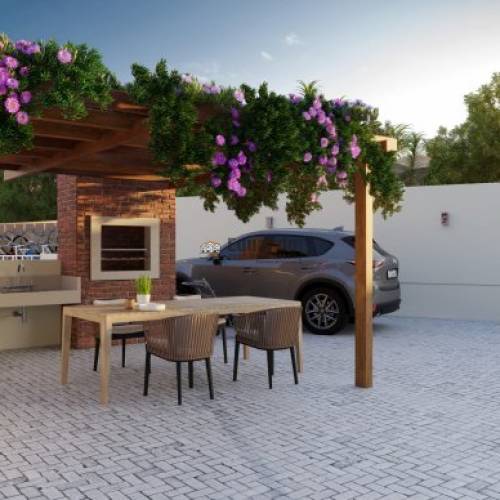 APARTAMENTO 02 DORMITRIOS E REA DE LAZER COMPLET