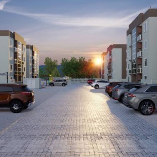 APARTAMENTO 02 DORMITRIOS E REA DE LAZER COMPLET