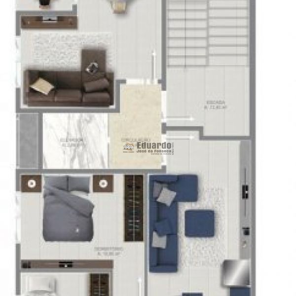 APARTAMENTO DIFERENCIADO EM PORTO BELO