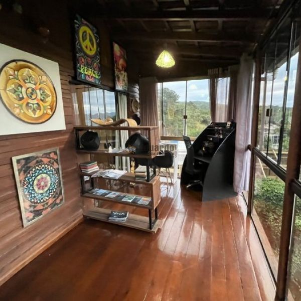 CASA COM VISTA PARA  BAIA DE PORTO BELO