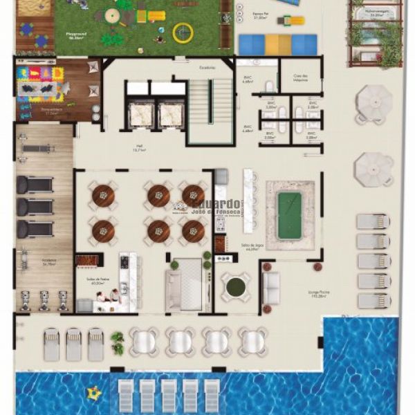 APARATMENTO FRENTE MAR EM BAL.PEREQU�.