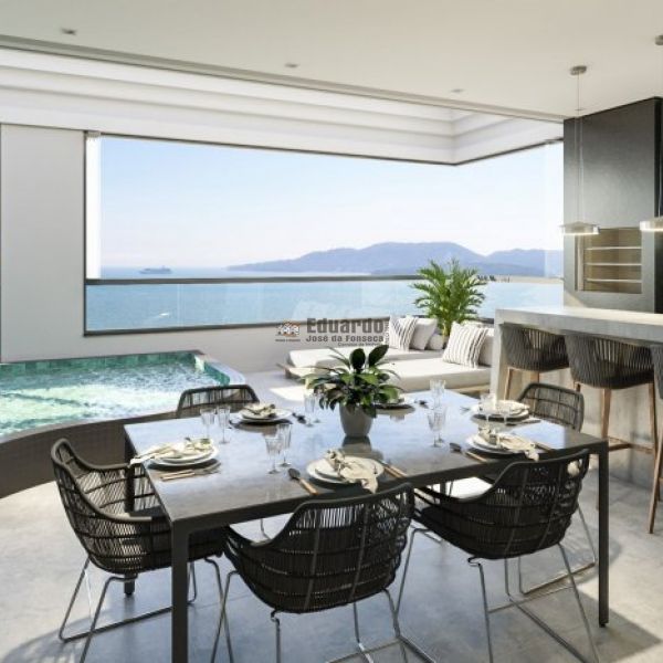 APARATMENTO FRENTE MAR EM BAL.PEREQU�.