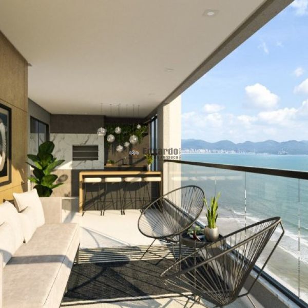 APARATMENTO FRENTE MAR EM BAL.PEREQU�.