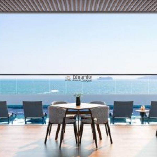 APARATMENTO FRENTE MAR EM BAL.PEREQU�.