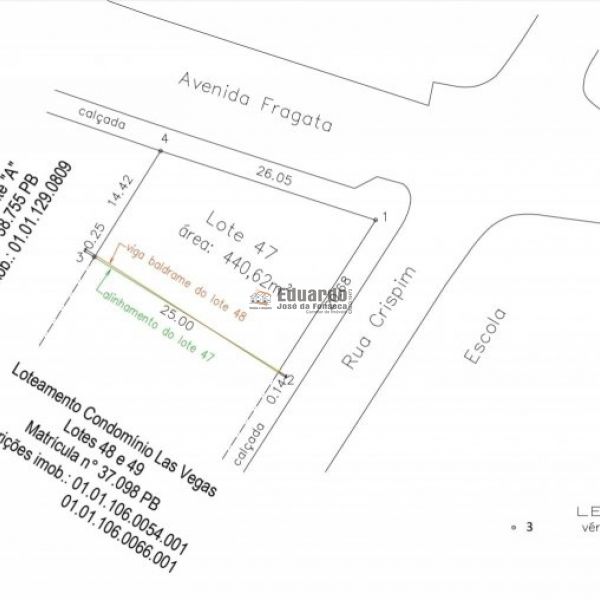 TERRENO  NA PRAIA DE BOMBAS 