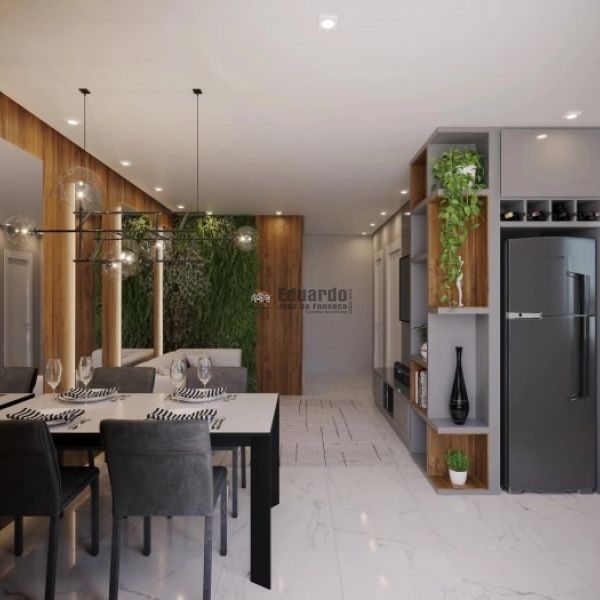 APARTAMENTO 01 SUITE + LAVABO EM CONSTRU��O