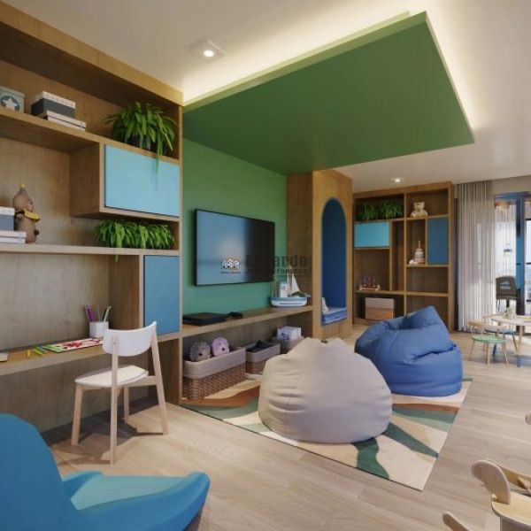 APARTAMENTO 01 SUITE + LAVABO EM CONSTRU��O