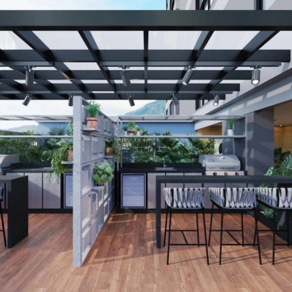 APARTAMENTO 01 SUITE + LAVABO EM CONSTRU��O