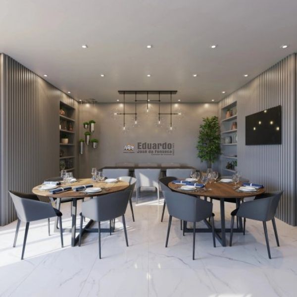 APARTAMENTO 01 SUITE + LAVABO EM CONSTRU��O