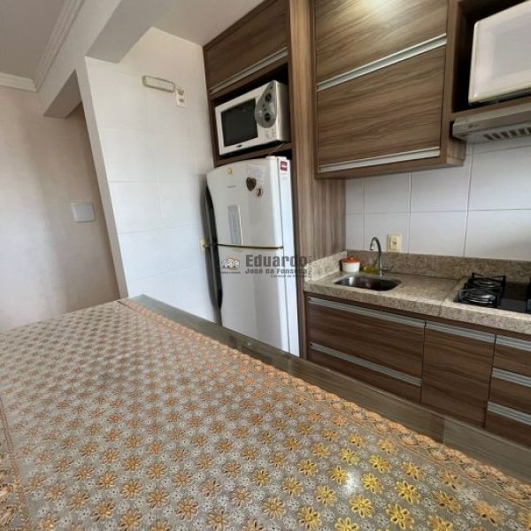 APARTAMENTO MOBILIADO ,DECORADO E EQUIPADO.