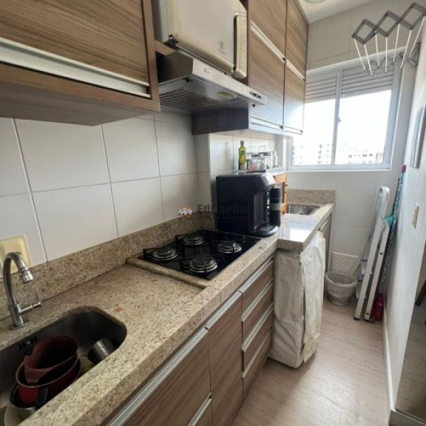 APARTAMENTO MOBILIADO ,DECORADO E EQUIPADO.