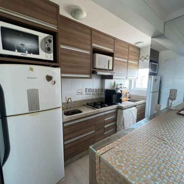 APARTAMENTO MOBILIADO ,DECORADO E EQUIPADO.