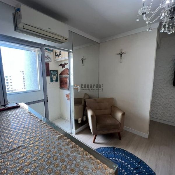 APARTAMENTO MOBILIADO ,DECORADO E EQUIPADO.