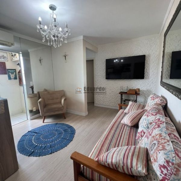 APARTAMENTO MOBILIADO ,DECORADO E EQUIPADO.