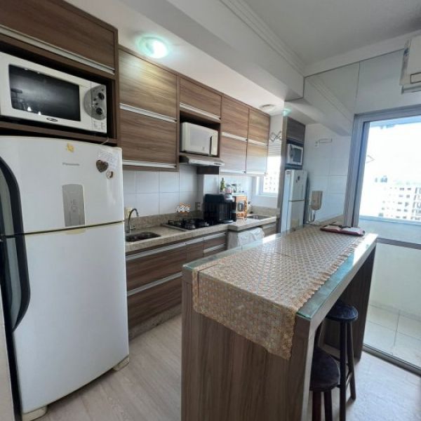 APARTAMENTO MOBILIADO ,DECORADO E EQUIPADO.