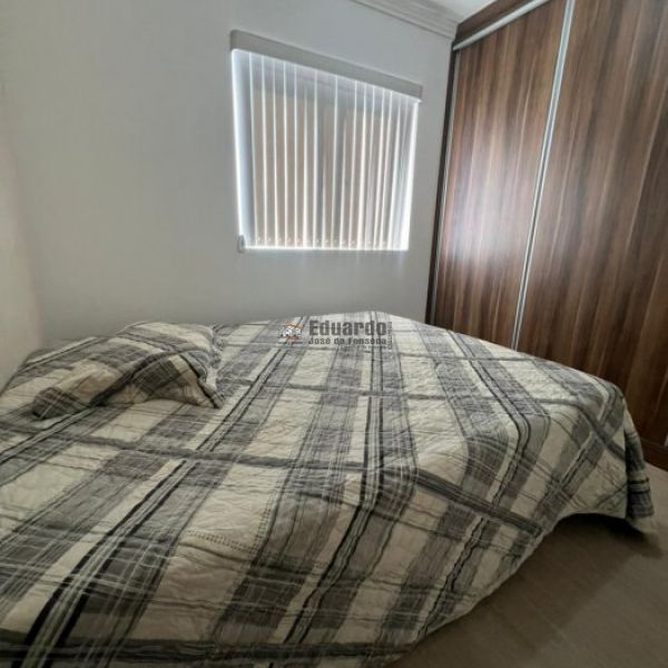 APARTAMENTO MOBILIADO ,DECORADO E EQUIPADO.