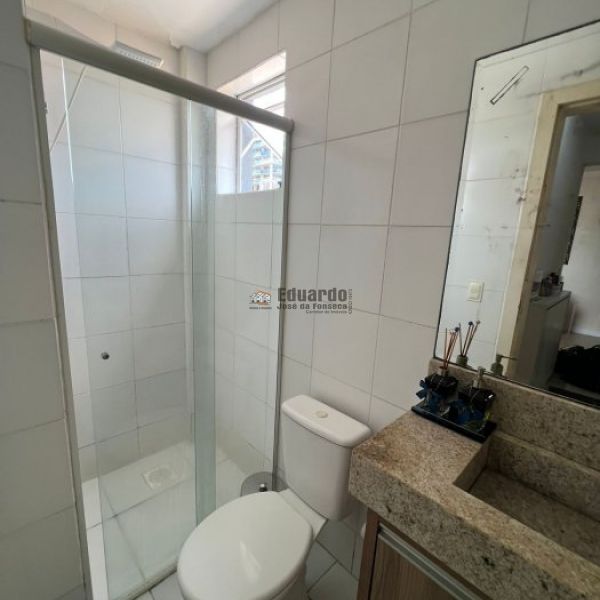 APARTAMENTO MOBILIADO ,DECORADO E EQUIPADO.