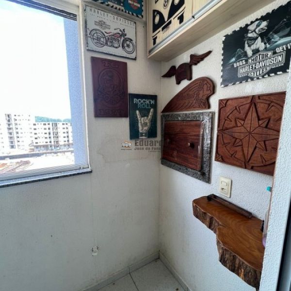 APARTAMENTO MOBILIADO ,DECORADO E EQUIPADO.