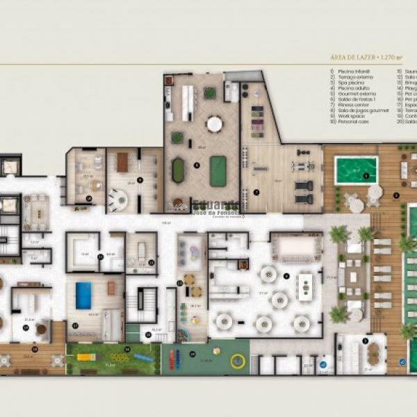APARTAMENTO 04 SU�TES PALAIS ROYAL - DALLO