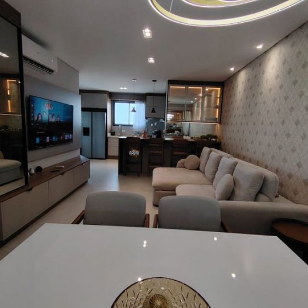 APARTAMENTO COM 02 SU�TES PR�XIMO AO PIER E HARD R