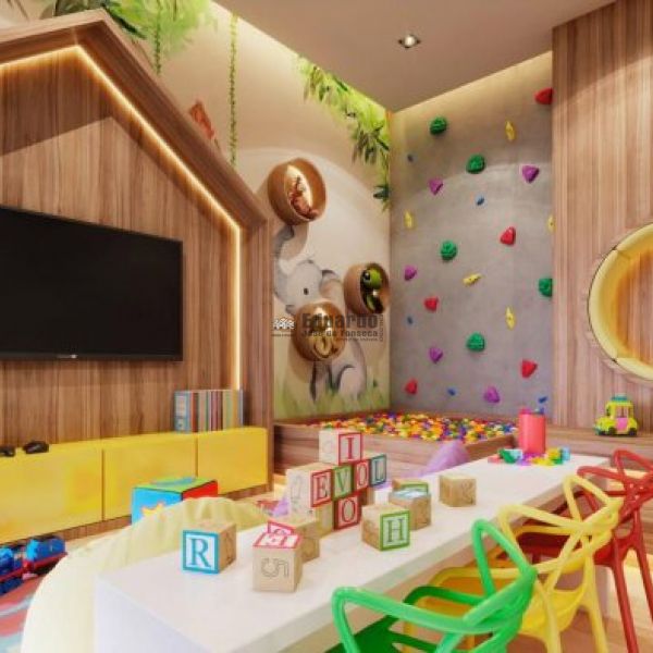 APARTAMENTO 03 SU�TES EDIF�CIO ROTTERDAN PARK