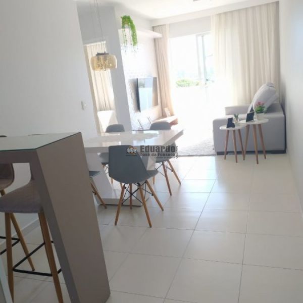 APARTAMENTO MOBILIADO PRONTO PARA MORAR EM TIJUCAS